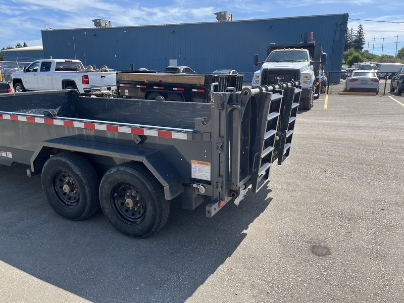 Cargo, Utility Trailers  2024 Brandt UBD814 8 Ton Dump Trailer Photo